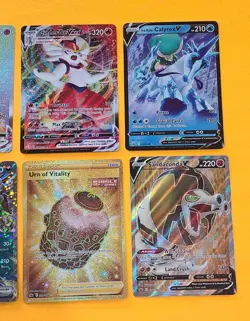2021-2025 POKEMON FULL ART 8 CARD LOT **READ** - Image 3