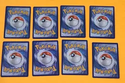 2021-2025 POKEMON FULL ART 8 CARD LOT **READ** - Image 4