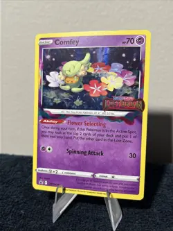 Comfey - (Prerelease) SWSH242 SWSH: Sword & Shield Promo Cards Holo - Image 3