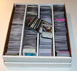 HUGE 4,061 MTG MAGIC THE GATHERING 117 RARE 486 FOIL TRADING CARD COLLECTION LOT - Image 1