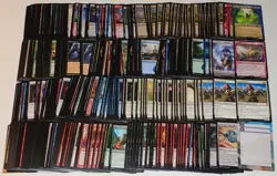 HUGE 4,061 MTG MAGIC THE GATHERING 117 RARE 486 FOIL TRADING CARD COLLECTION LOT - Image 2