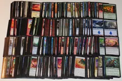 HUGE 4,061 MTG MAGIC THE GATHERING 117 RARE 486 FOIL TRADING CARD COLLECTION LOT - Image 3