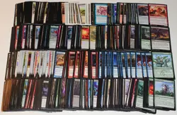 HUGE 4,061 MTG MAGIC THE GATHERING 117 RARE 486 FOIL TRADING CARD COLLECTION LOT - Image 4
