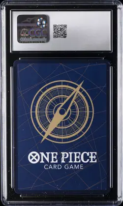 2024 ONE PIECE JPN PROMO CARDS #P-075 MONKEY D. LUFFY CGC 9.5 - Image 2