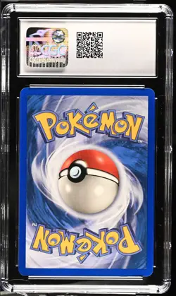 CGC 10 GEM MINT Hitmonchan 2 REVERSE HOLO Best Of Game Promos Pokemon Card 222 - Image 2