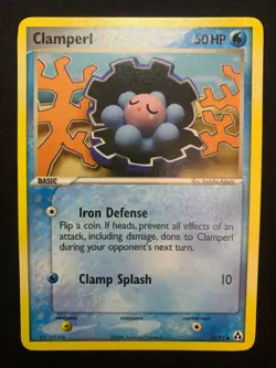 CLAMPERL - 51/92 - LEGEND MAKER - POKEMON CARD - LP - Image 1