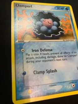 CLAMPERL - 51/92 - LEGEND MAKER - POKEMON CARD - LP - Image 2