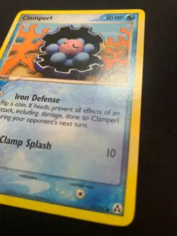 CLAMPERL - 51/92 - LEGEND MAKER - POKEMON CARD - LP - Image 3