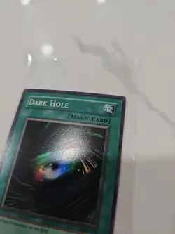 Yu-Gi-Oh Dark Hole LOB-052 Legend of Blue Eyes Unlimited Spell Card LP - Image 3