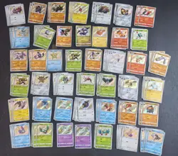 130 Lot Pokemon TCG Chinese S.CARD Pikachu Charizard Holo SE58 - Image 2