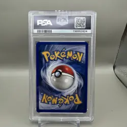 Alakazam #1 Holo - 1999 Pokemon Card Base Set - PSA 7 NEAR MINT - Image 4