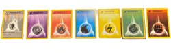 70 Cards Total! All 7 1999 Base Set Energy Cards (#96- #102) 1 Shadowless Energy - Image 1