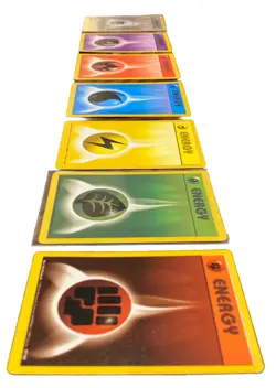 70 Cards Total! All 7 1999 Base Set Energy Cards (#96- #102) 1 Shadowless Energy - Image 2