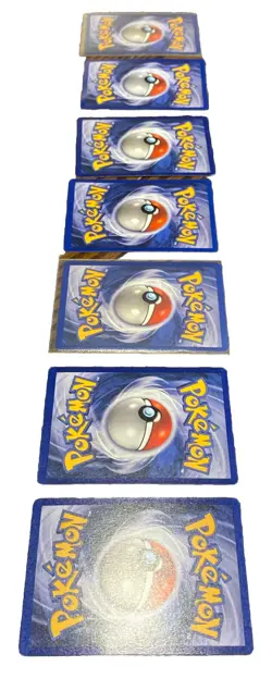 70 Cards Total! All 7 1999 Base Set Energy Cards (#96- #102) 1 Shadowless Energy - Image 4