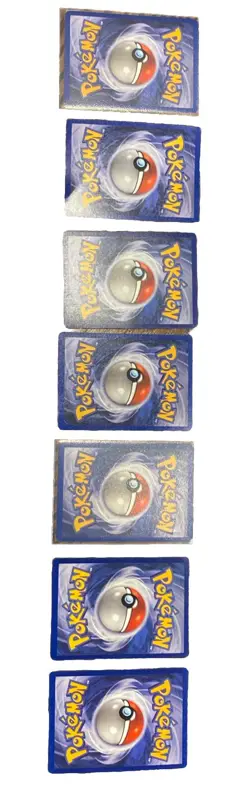 70 Cards Total! All 7 1999 Base Set Energy Cards (#96- #102) 1 Shadowless Energy - Image 5