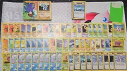 vintage Pokemon card lot MP/DMG c,un Holo, rare, Shadowless, 1st ed 200+ - Image 5