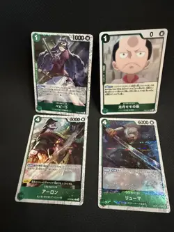 One Piece TCG English 32 R and SR card lot - Image 3