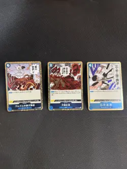 One Piece TCG English 32 R and SR card lot - Image 4