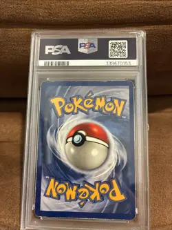 1999 Pokemon TCG Game Base Set Unlimited Charizard Holo Card #4 PSA 2 Good - Image 2