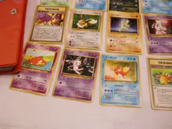 200 + VINTAGE POKEMON POCKET MONSTER CARDS 1996-1998 MINT CARD HOLDER L@@K - Image 5