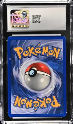 CGC 8 Gyarados 1999 Base Set 6/102 Holo Pokemon Card - Image 2