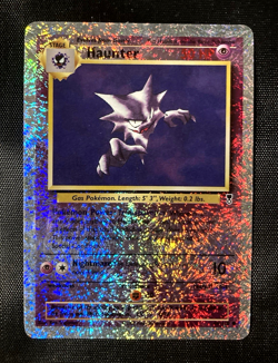 Pokemon TCG 2002 Haunter Reverse Holo Card 46/110 Legendary Collection | MP - Image 1