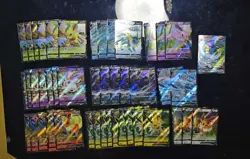 pokemon card 47 lot of Eevee v ,Ten different types Eevee JM64 - Image 1