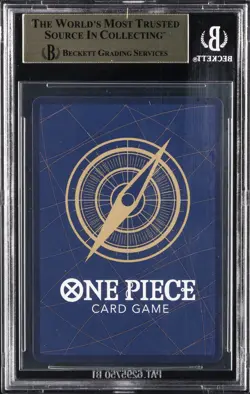 2025 ONE PIECE JPN PROMO CARDS BANDAI 3RD ANNIV #OP09119 MONKEY D. LUFFY BGS 10 - Image 2