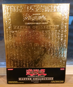 Yu-Gi-Oh Cards Master Collection Set Volume 1 complete opened set - Image 1