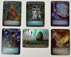 Sorcery Contested Realm Gothic Foil Card Lot Of 6 Persecutor Haystack Raze More - Image 1