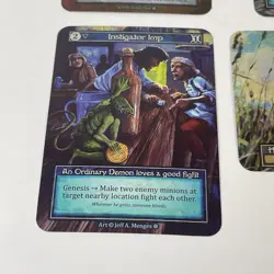 Sorcery Contested Realm Gothic Foil Card Lot Of 6 Persecutor Haystack Raze More - Image 2