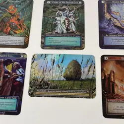 Sorcery Contested Realm Gothic Foil Card Lot Of 6 Persecutor Haystack Raze More - Image 3