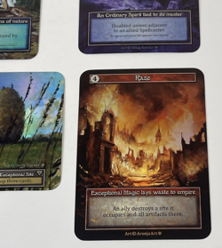 Sorcery Contested Realm Gothic Foil Card Lot Of 6 Persecutor Haystack Raze More - Image 4