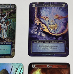 Sorcery Contested Realm Gothic Foil Card Lot Of 6 Persecutor Haystack Raze More - Image 5