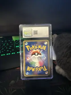 CGC 7 NM Pokemon Card - Teddiursa - HOLO Legend Promo 010/L-P 2009 - Japanese. - Image 2