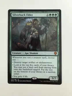 Silverback Elder MTG Magic the Gathering Card NM Near Mint DMU - Image 1