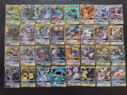 32 Lot Pokemon TCG Chinese CARD TT Charizard Mew two Eevee Genger Full set SE58 - Image 1