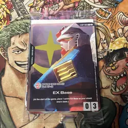 SEALED TCG Bandai Card Games Fest 25-26 Promo PACK-Gundam, OP, Luffy OP07-073 - Image 1