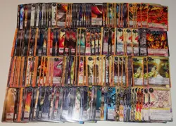 HUGE 2,470 FORCE OF WILL FOW 333 HOLO FOIL TRADING CARDS CCG TCG COLLECTION LOT! - Image 5
