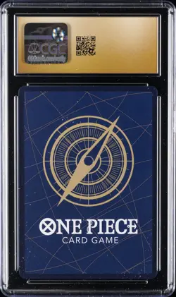 2024 ONE PIECE JPN PROMO CARDS #P-074 PORTGAS D. ACE CGC 10 PRISTINE - Image 2