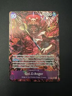 Near Mint Gol.D.Roger OP13-064 Alternate Art English One Piece Card Game - Image 1