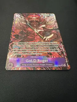 Near Mint Gol.D.Roger OP13-064 Alternate Art English One Piece Card Game - Image 2