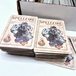 Spellfire Master the Magic D&D Huge Lot of 1000+ Cards 1st - 4th Edition - Image 2