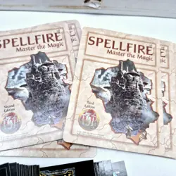 Spellfire Master the Magic D&D Huge Lot of 1000+ Cards 1st - 4th Edition - Image 3