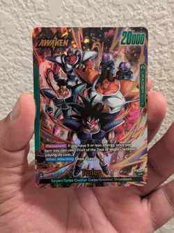 Turles FB08-049 Leader Alternate Art Saiyan's Pride Dragon Ball English Card - Image 5