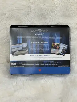 Magic the Gathering CCG: Doctor Who Commander Deck Timey Wimey SEALED Box MTG 195166228815 - Image 3