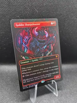 MTG Goblin Sharpshooter (Borderless) FOIL 0136 Special Guests Lorwyn Eclipsed - Image 2