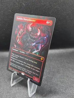 MTG Goblin Sharpshooter (Borderless) FOIL 0136 Special Guests Lorwyn Eclipsed - Image 3