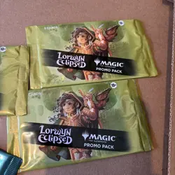 2026 Magic the Gathering MTG LORWYN ECLIPSED (1) Foil & (3) Promo Packs - Image 3