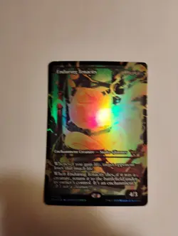 Enduring Tenacity (Showcase) Duskmourn: House of Horror Foil - Image 1